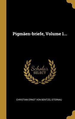 Produktbild: Pigm&auml;en-Briefe, Volume 1...