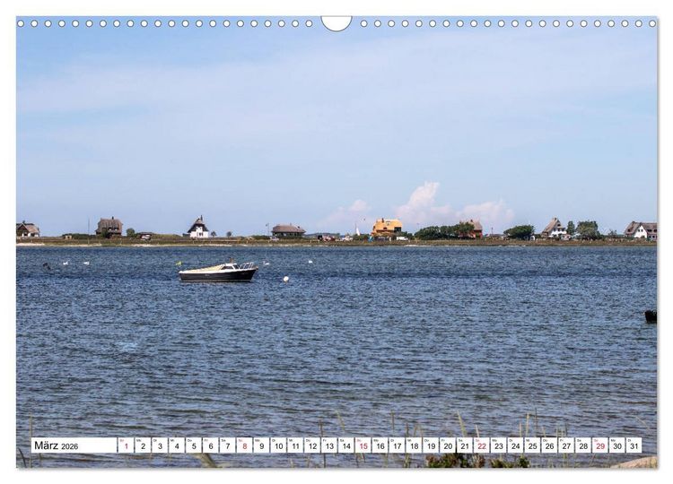 Produktbild: K&uuml;stenort Heiligenhafen (Wandkalender 2026 DIN A3 quer), CALVENDO Monatskalender