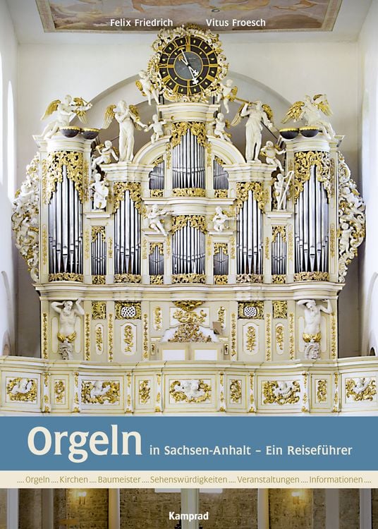 Produktbild: Orgeln in Sachsen-Anhalt