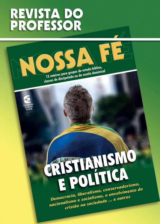 Produktbild: Cristianismo e pol&iacute;tica - Professor