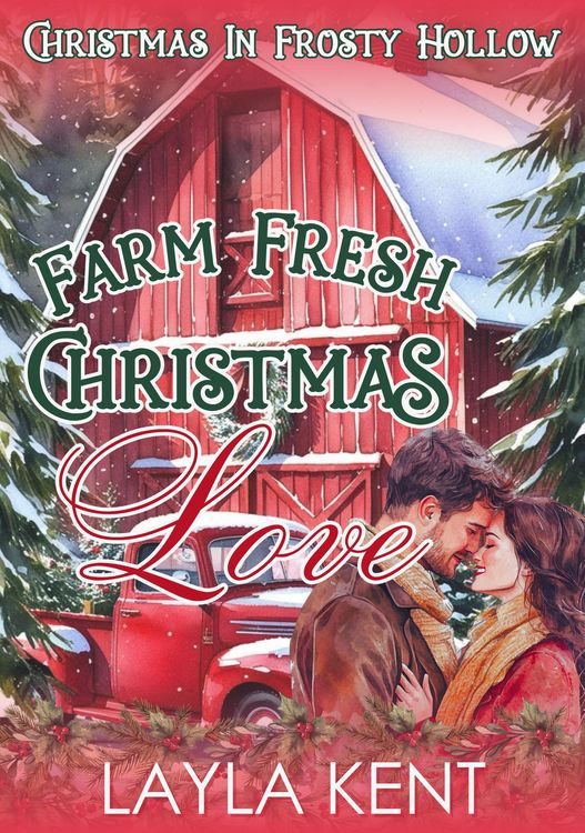 Produktbild: Farm Fresh Christmas Love: A Small Town Midlife Christmas Romance (Christmas in Frosty Hollow Book 1)