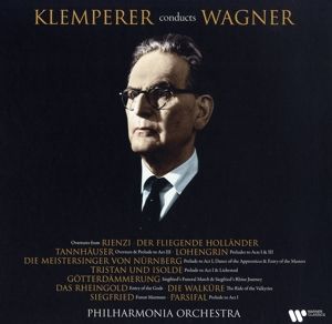 Produktbild: Klemperer dirigiert Wagner (3 LPs)