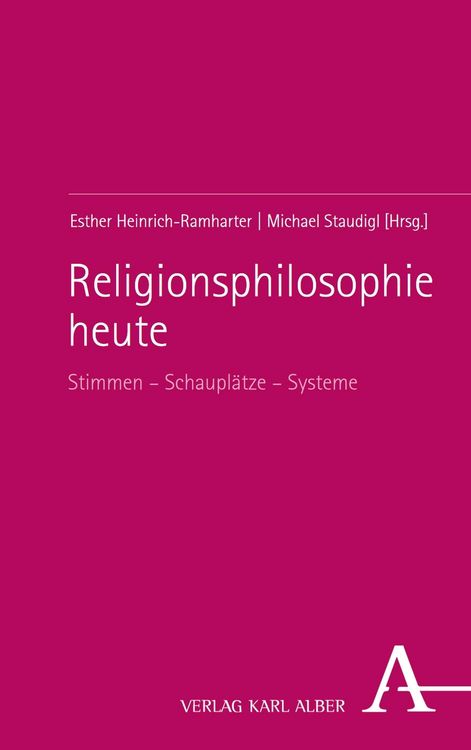 Produktbild: Religionsphilosophie heute