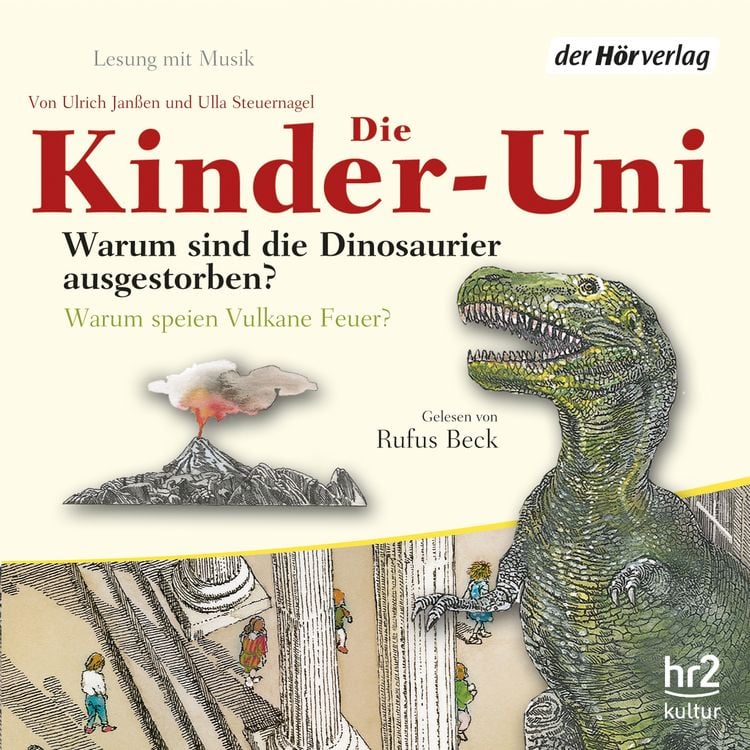 Produktbild: Die Kinder-Uni Bd 1 - 1. Forscher erkl&auml;ren die R&auml;tsel der Welt