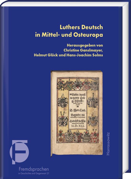 Produktbild: Luthers Deutsch in Mittel- und Osteuropa