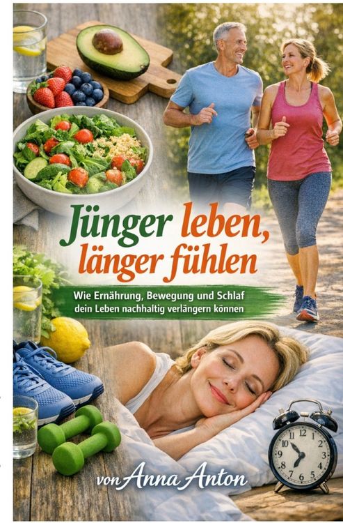 Produktbild: J&uuml;nger leben, l&auml;nger f&uuml;hlen