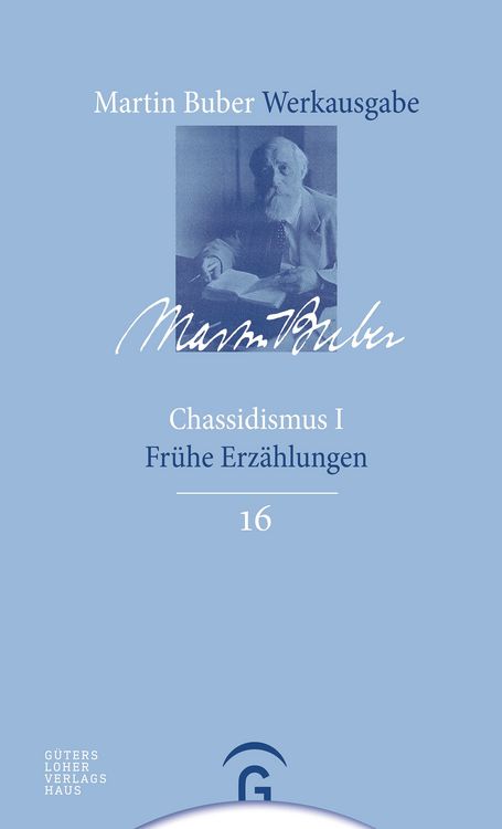 Produktbild: Martin Buber-Werkausgabe (MBW) / Chassidismus I