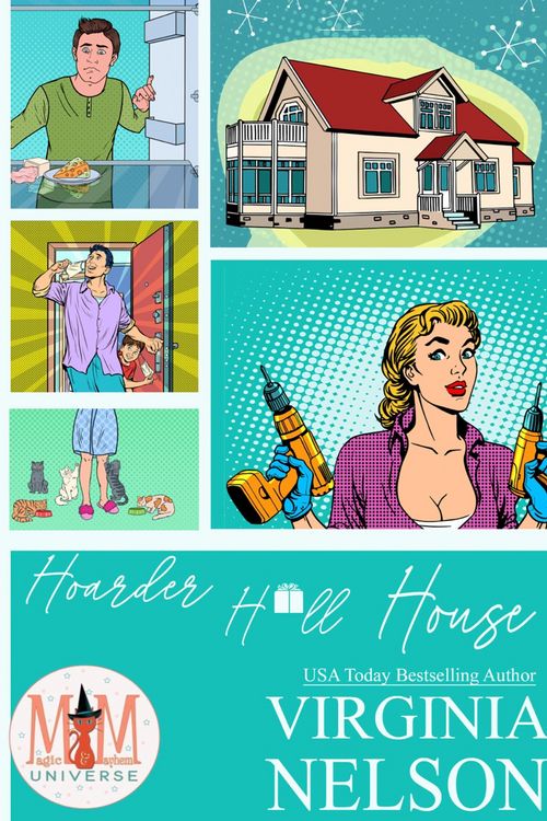 Produktbild: Hoarder H*ll House: Magic and Mayhem Universe