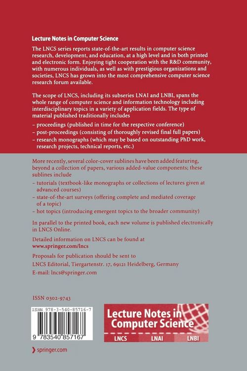 Produktbild: E-Commerce and Web Technologies