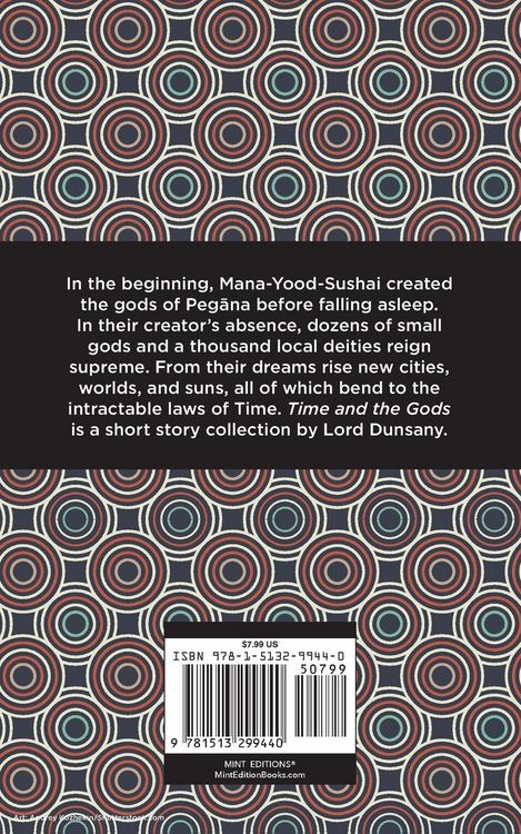 Produktbild: Time and the Gods