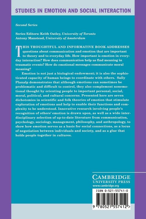 Produktbild: Communicating Emotion
