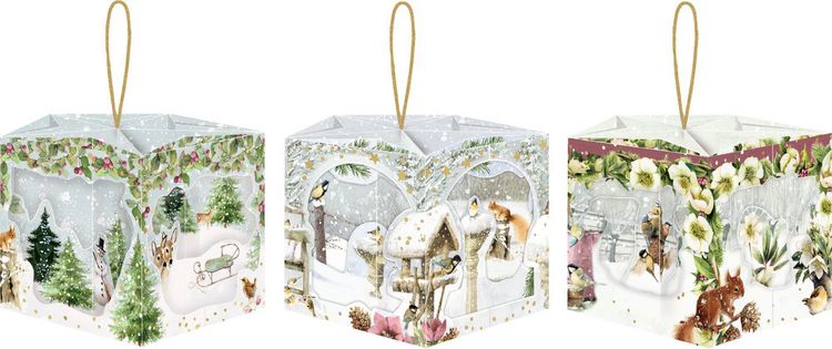 Produktbild: Christbaumb&uuml;cher zum Aufh&auml;ngen