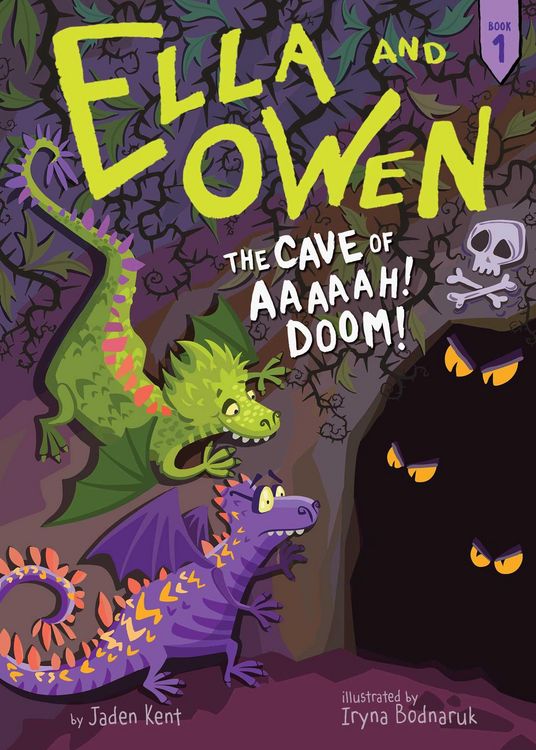 Produktbild: Ella and Owen 1: The Cave of Aaaaah! Doom!