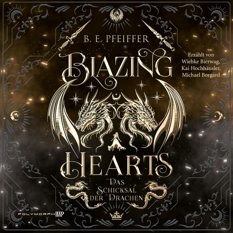 Produktbild: Blazing Hearts - Das Schicksal der Drachen
