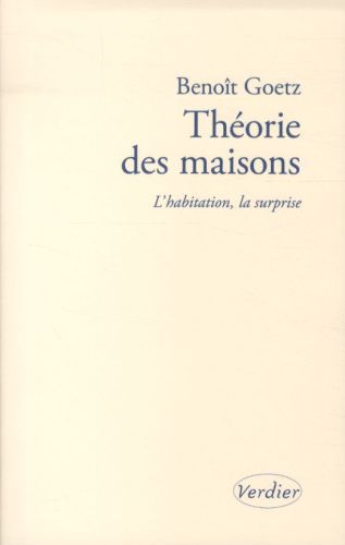 Produktbild: Th&eacute;orie des maisons : l'habitation, la surprise