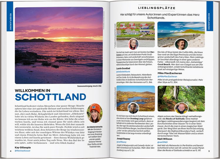 Produktbild: LONELY PLANET Reiseführer Schottland