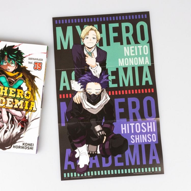 Produktbild: My Hero Academia 35
