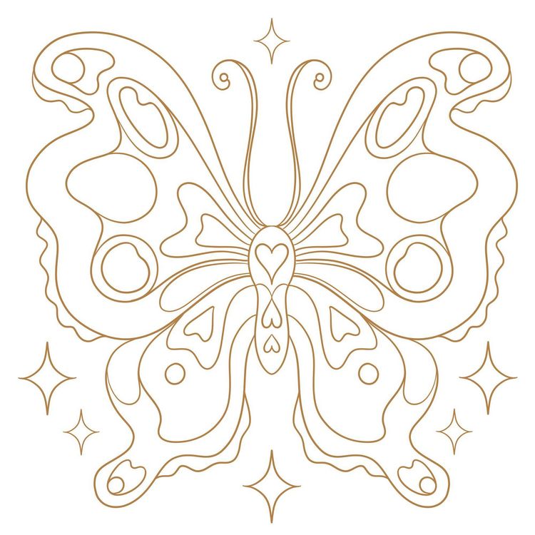 Produktbild: Goldfolien-Malblock
