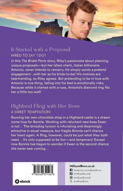 Produktbild: It Started With A Proposal / Highland Fling With Her Boss