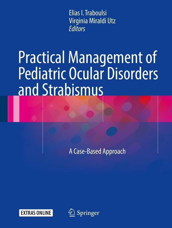 Produktbild: Practical Management of Pediatric Ocular Disorders and Strabismus