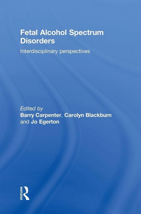 Produktbild: Fetal Alcohol Spectrum Disorders