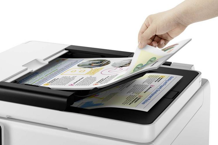 Produktbild: Canon MAXIFY GX7150 Multifunktionsdrucker Tintenstrahl Farbe A4 Drucker, Scanner, Kopierer Duplex, USB, WLAN, LAN