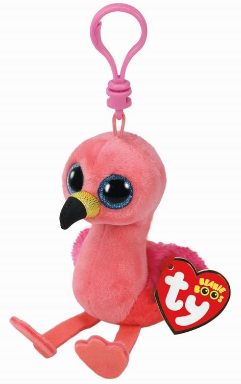 Produktbild: GOLDA FLAMINGO - BEANIE BOO - KEY CLIP