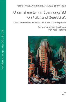 Produktbild: Unternehmertum im Spannungsfeld von Politik und Gesellschaft
