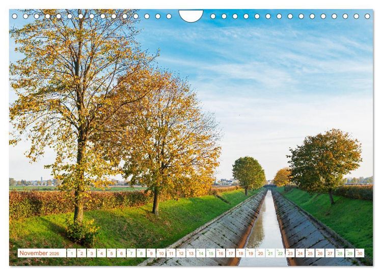 Produktbild: K&ouml;ln Widdersdorf - Bl&uuml;tentr&auml;ume und l&auml;ndliche Idylle (Wandkalender 2026 DIN A4 quer), CALVENDO Monatskalender
