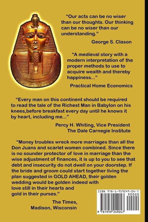 Produktbild: The Richest Man in Babylon, 2nd Edition Gold Ahead with Financial Study Guide