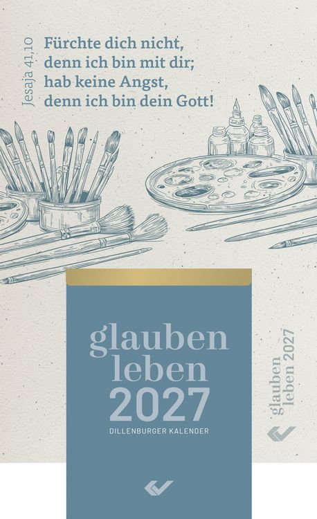 Produktbild: glauben leben 2027 Abrei&szlig;kalender
