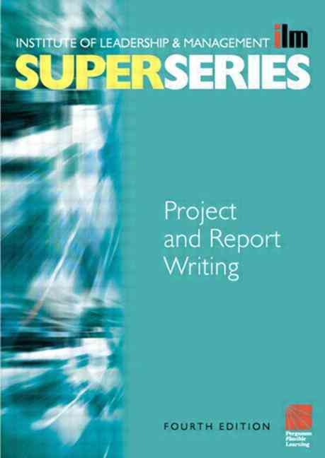 Produktbild: Project and Report Writing