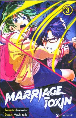 Produktbild: Marriage toxin. Tome 3