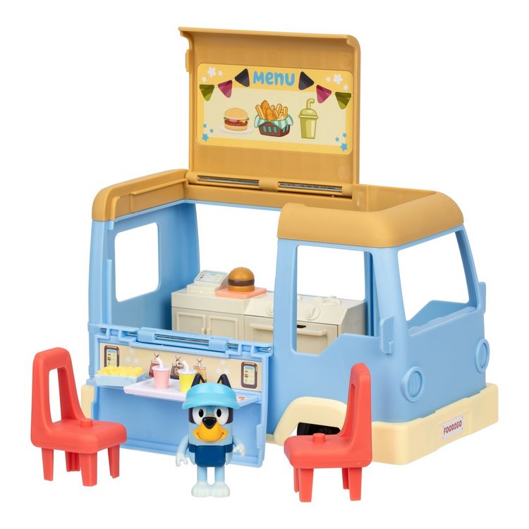 Produktbild: BLUEY S13 LPC Food Truck Spielset