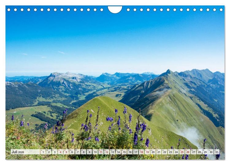 Produktbild: Der Brienzersee - Im Herzen des Berner Oberlandes (Wandkalender 2026 DIN A4 quer), CALVENDO Monatskalender