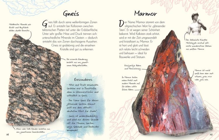 Produktbild: Wundervolle Welt &ndash; Kleine Sch&auml;tze. Steine und Mineralien