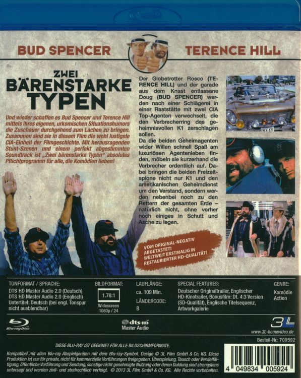 Produktbild: Zwei b&auml;renstarke Typen