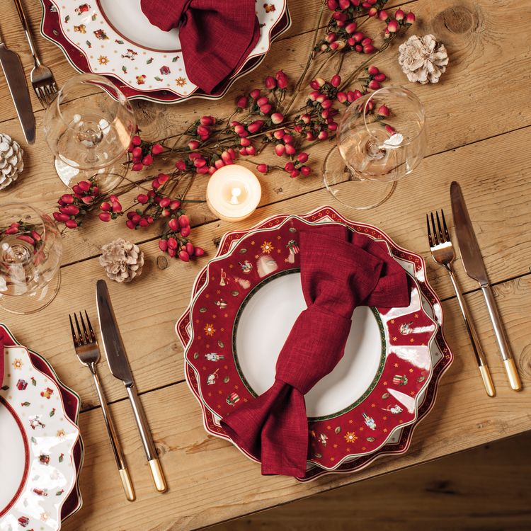 Produktbild: Villeroy & Boch Toy's Delight Speiseteller rot