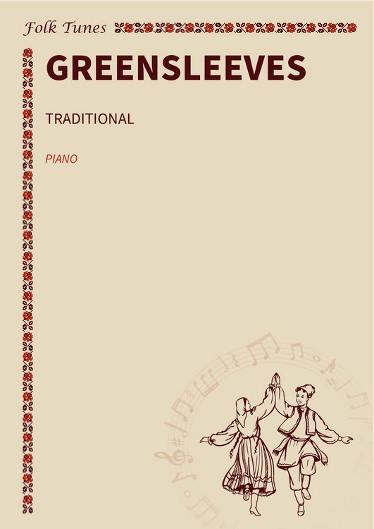 Produktbild: Greensleeves: Piano
