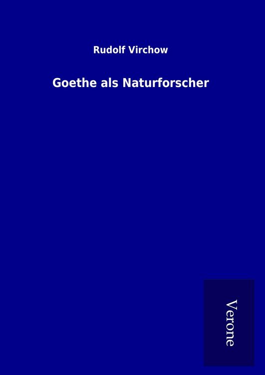 Produktbild: Goethe als Naturforscher