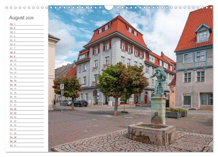 Produktbild: Stadtansichten Aschersleben (Wandkalender 2026 DIN A3 quer), CALVENDO Monatskalender