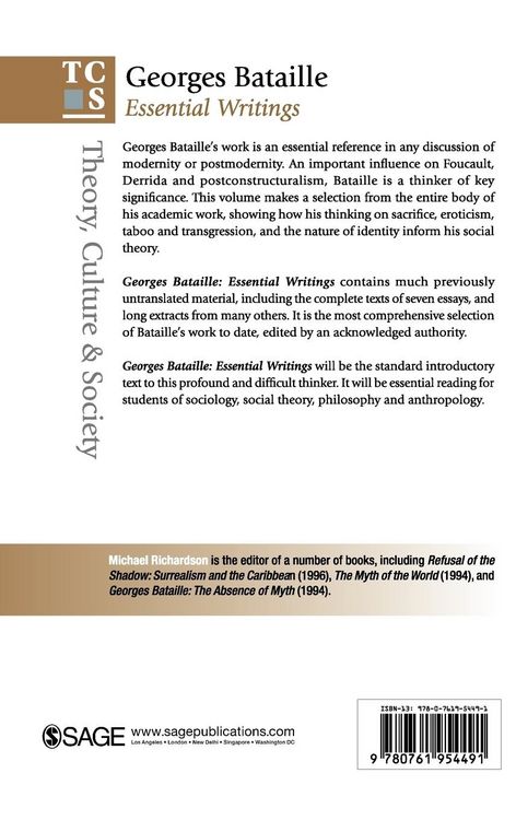 Produktbild: Georges Bataille