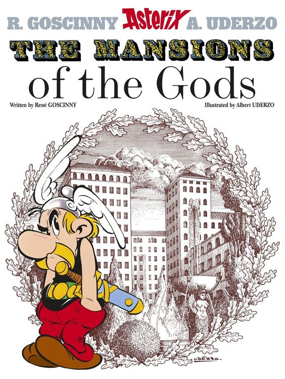 Produktbild: Asterix: The Mansions of The Gods