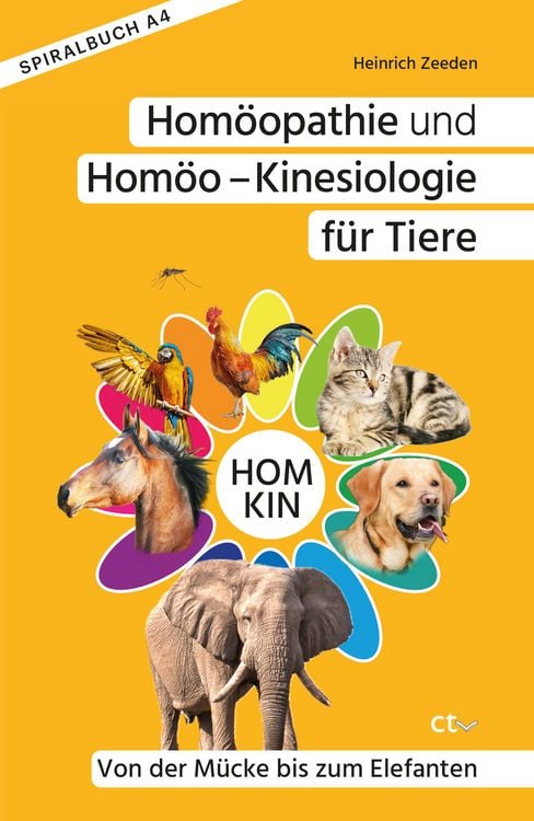 Produktbild: Hom&ouml;opathie und Hom&ouml;o - Kinesiologie f&uuml;r Tiere