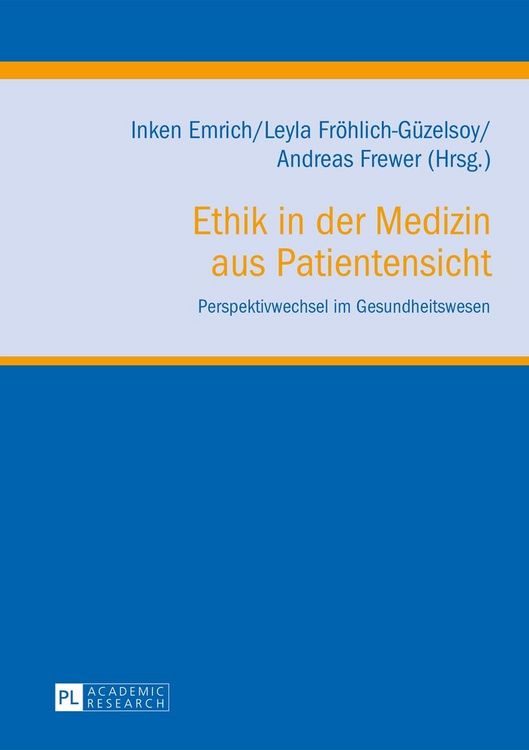 Produktbild: Ethik in der Medizin aus Patientensicht