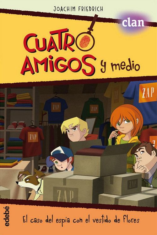 Produktbild: El caso del esp&iacute;a con el vestido de flores