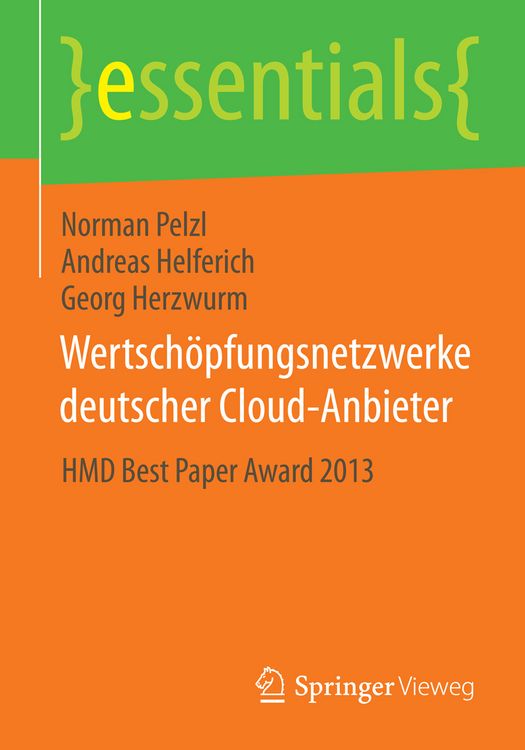 Produktbild: Wertsch&ouml;pfungsnetzwerke deutscher Cloud-Anbieter