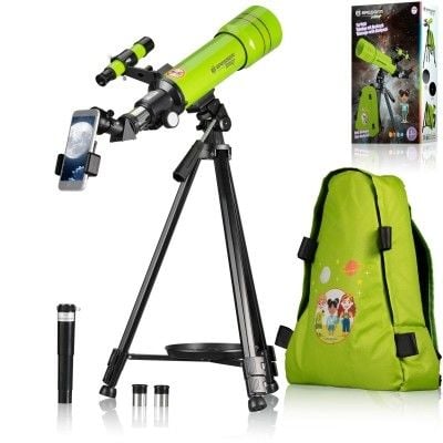 Produktbild: Bresser Junior 13985 - Linsen-Teleskop 70/400 mit Rucksack, Kinder-Teleskop