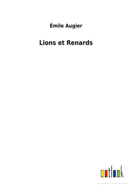 Produktbild: Lions et Renards