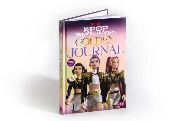 Produktbild: KPop Demon Hunters - Golden Journal